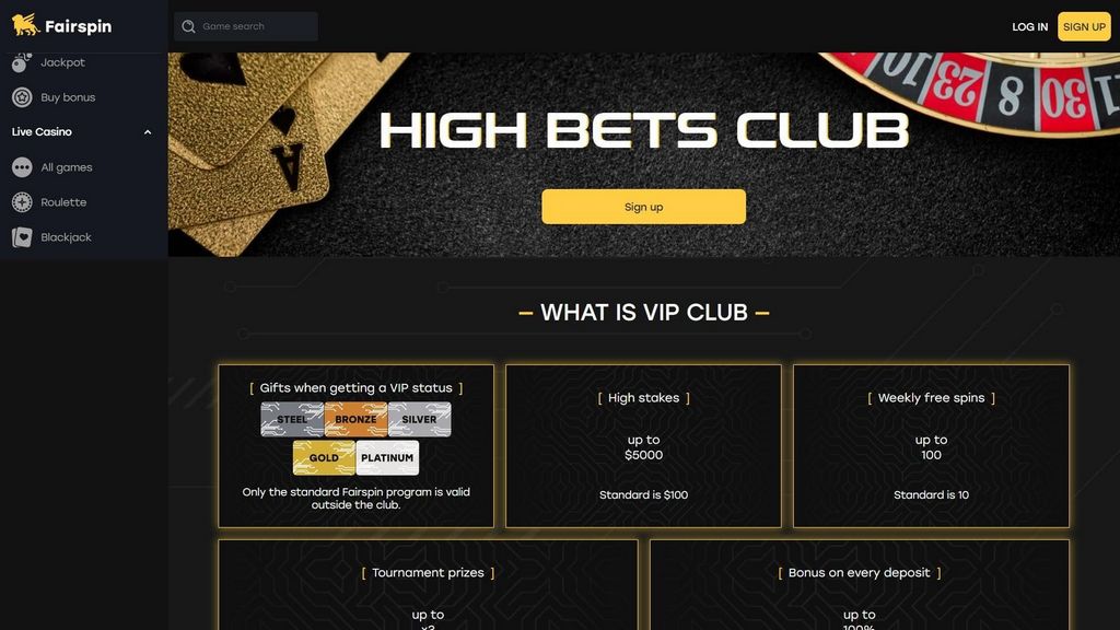 Fairspin Gambling Establishment Evaluation 2026