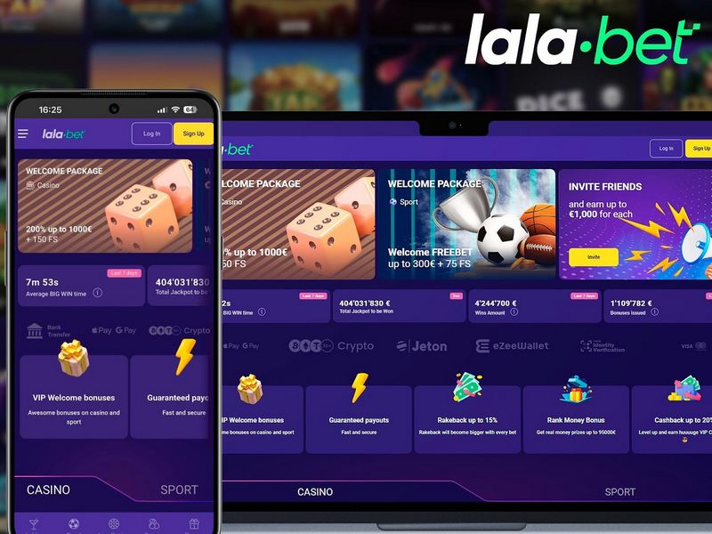 Review van LalaBet Casino: Ons oordeel
